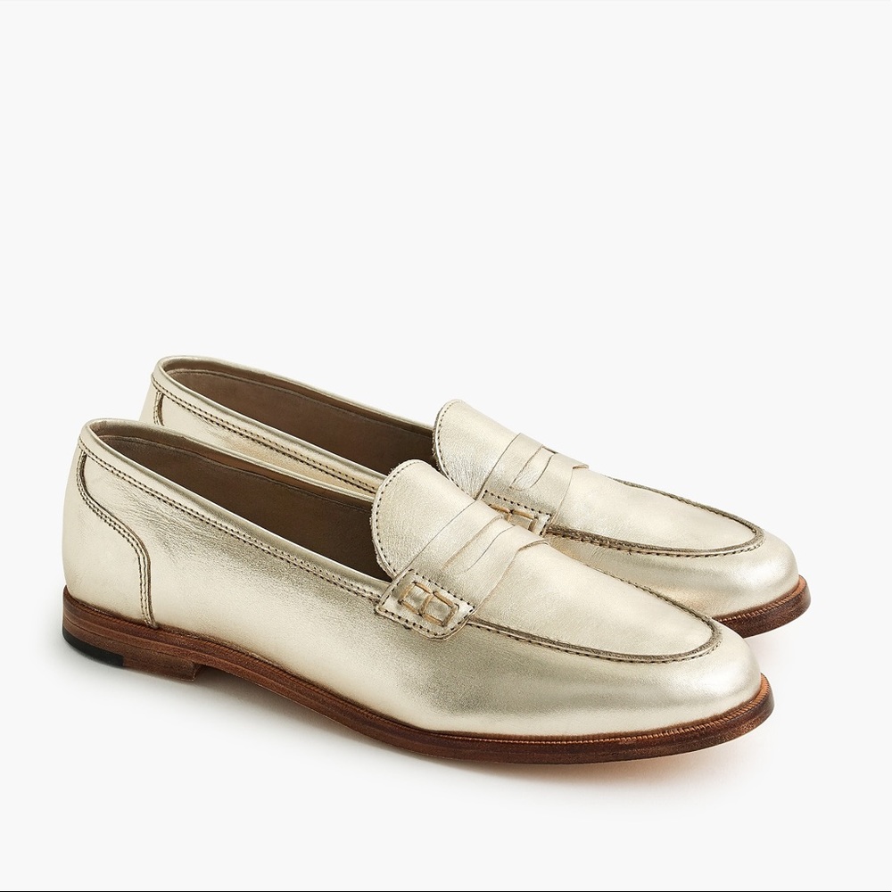 J. Crew Ryan Penny Loafers